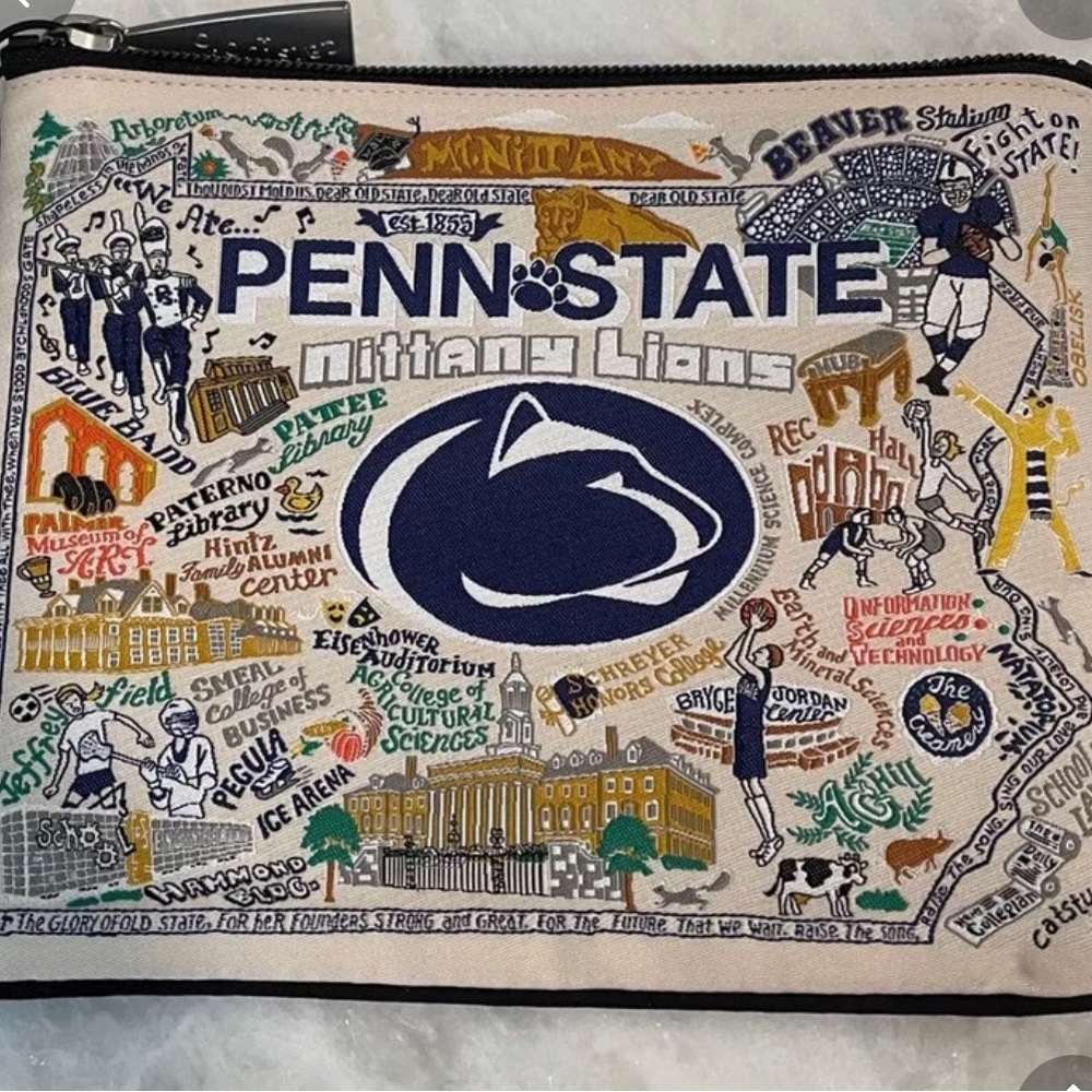 NWT PENN STATE PURSE